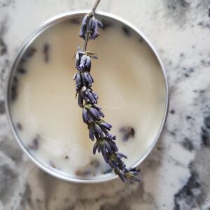 organic lavender skin balm