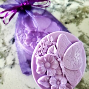 butterfly guest soap