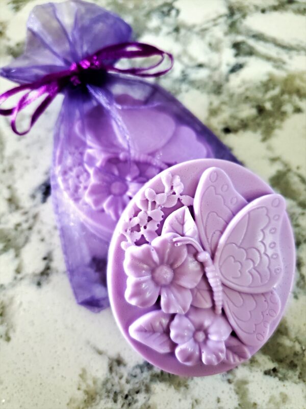 butterfly guest soap