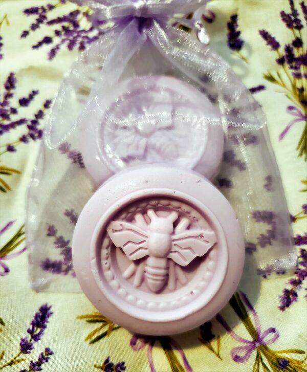 round bee soap